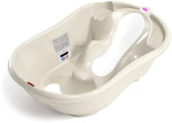 Okbaby Onda Evolution Csúszásgátló baba fürdőkád 0-12hónap, White