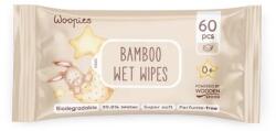 Wooden Spoon Woopies Nedves törlőkendő bambuszból, 60db