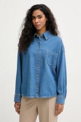 Max Mara farmering FOGGIA - sötétkék 40