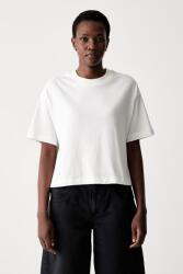 Marc O'Polo t-shirt női pamut - bézs XL - answear - 16 090 Ft