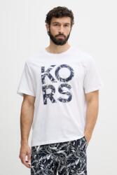 Michael Kors férfi pamut póló - fehér M - answear - 15 690 Ft
