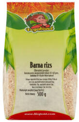 Biopont Kft Vegabond barna rizs 500g (2026.08. 26) - egeszsegbolt