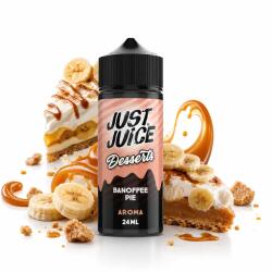 Just Juice Longfill Just Juice Desserts Banoffee Pie 24ml/120ml (5056598244161) Lichid rezerva tigara electronica