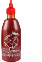  UNI EAGLE Sriracha SUPER HOT chiliszósz 820g