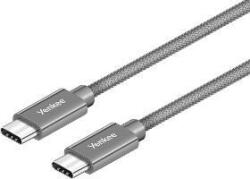 YENKEE YCU C101 SR 60W USB C 2.0 / USB C 2.0 1m (YCU C101 SR) - pcone