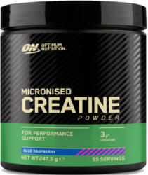 Optimum Nutrition Micronised Creatine Powder 247.5g Blue Raspberry