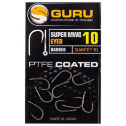 Guru Super MWG Eyed horog, 8, 10 db (GSMWB08)