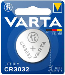 VARTA CR3032 3V Lithium gombelem (Varta-CR3032)