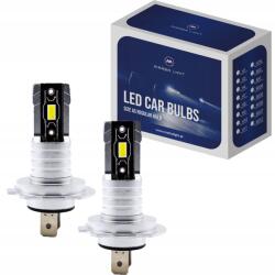 Marba Light Izzó H7 Led 25W Fehér Mini MLRRH7 Erős Fehér Fény Canbus