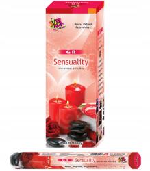 GR Sensuality illatos füstölők Gr 20 db (8904143610213)