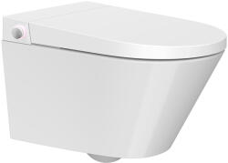 Mereo Mereo, Mereo WC beépített elektronikus bidével, RIMLESS, 592x380x430 cm, kerámia, ülőkével, MER-VSD110S2 (MER-VSD110S2)