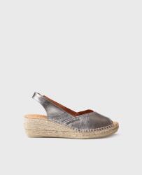 Toni Pons Szandál Toni Pons Bernia-P Acer Steel Ezüst Espadrilles Bőr méret37 (BERNIA-P)