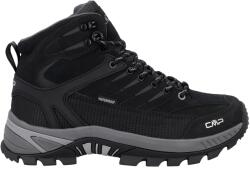 CMP Мъжки туристически обувки CMP Rigel 2.0 Mid Trekking Shoes WP Walking boots - Nero / Grey - размер 49 (EU) (019-1397-0221)