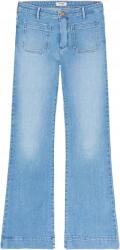 Wrangler farmernadrág, magas derekú, kék, bő szárú, W28 L32 (W233-47-36U)