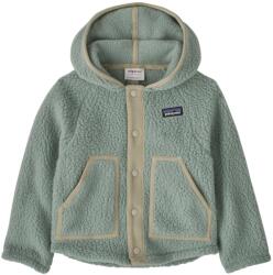 Patagonia Детско поларено яке Patagonia Kid's Baby Retro Pile Jacket Fleece jacket - Cover Green - размер 3 Years (703-6200-0615)