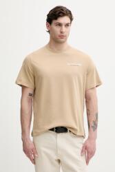 Michael Kors férfi pamut t-shirt - bézs S