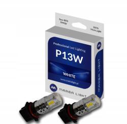 Marba Light P13W Led izzó Fehér ML4GP13W 6000K Nappali Fény Fehér