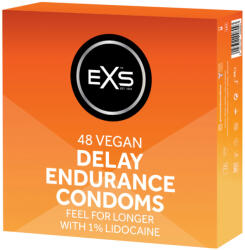 EXS Condoms Delay - késleltető óvszer (48 db) - erotikasziget