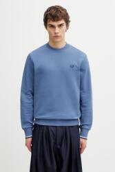 Fred Perry melegítőfelső férfi pamut - kék M