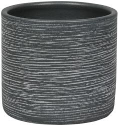 NDT Le Havre 17-04G Grey kerámia kaspó 20 cm
