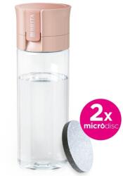 BRITA Vital Filtering Bottle, Pastel Peach - 1 Piece