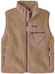 Patagonia Дамски поларен елек Patagonia Women's Classic Retro-X Vest Fleece vest - Oar Tan (132-1447-0912)