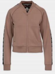 Pitbull Női pulóver Pitbull Verona Collar Zip chocolate mousse (146100840000)