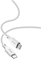 YENKEE YCU C115 WH USB C 2.0 1, 5 m 60W (YCU C115 WH) - pcone