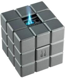 Colibri Heritage Cube asztali szivar öngyújtó - Gunmetal (C-LI125T3)