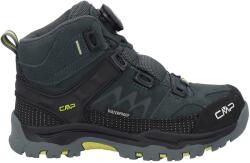 CMP Детски туристически обувки CMP Kid's Kiruna Mid Fitgo Trekking Shoes WP Walking boots - Jungle / Cardamom - размер 41 (EU) (702-3743-0624)