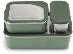 Klean Kanteen Контейнер за храна Klean kanteen Rise Family Food Box Set Food storage - Sea Spray - размер 1626 ml (532-3153-0111)