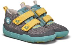 Affenzahn Детски обувки barefoot Affenzahn Kid's Knit Happy Casual shoes - Rhinoceros / Grey - размер 29 (EU) (702-2880-1319)