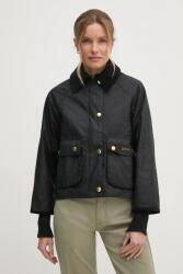 Barbour kabát női pamut BEADNELL - fekete 36