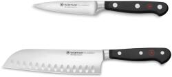 WÜSTHOF Set 2 cuțite Santoku și pentru legume Wüsthof Classic