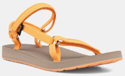Teva női szandál Original Universal Slim - narancssárga Női 38 - answear - 16 090 Ft