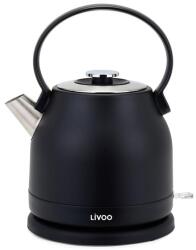 Livoo DOD202N elektromos vízforraló 1, 5 L 2200W - fekete (DOD202N)