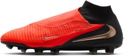 Nike Phantom 6 High Elite AG műfüves focicipő, piros - fekete (HQ2329-600)