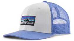 Patagonia Детска шапка с козирка Patagonia Kid's Trucker Hat Cap - P-6 Logo: Diver Blue - размер One Size (204-1695-7011)