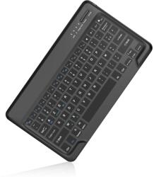IVEOPPE iPad Pro 13 M4 2024 Billentyűzetes Tok Levehető Vezeték Nélküli AZERTY Billentyűzettel Fekete