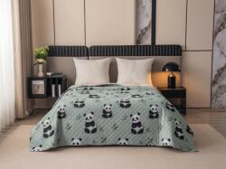  Cuvertura de pat PANDA RELAX verde Dimensiune: 170 x 210 cm