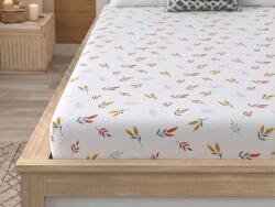  Cearsaf din microfibra VELIORA alb 180x200 cm