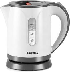 GRIFEMA GC1001 elektromos vízforraló 0, 8 L, 1100W - fehér (GC1001)