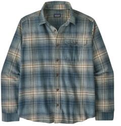 Patagonia Мъжка риза с копчета Patagonia L/S LW Fjord Flannel Shirt - Melting Ombre: Summit Blue - размер XL (033-0627-4214)