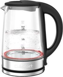 Cuisinart GK15E Üveg Vízforraló Változtatható Hőmérséklet-szabályozással - 1, 7 L (GK15E)