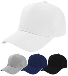 Aomig uniszex baseball sapka, állítható - fehér