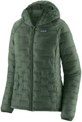 Patagonia Дамско синтетично яке Patagonia Women's Micro Puff Hoody Synthetic jacket - Canopy Green (104-3823-2213)