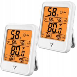  2in1 Higrométer Digitális Hőmérő Elektronikus LCD Páratartalom Mérő (4894791746591)
