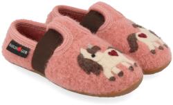 Haflinger Детски пантофи Haflinger Kid's Everest Unicorn Slippers - Rouge - размер 25 (EU) (702-6028-0213)
