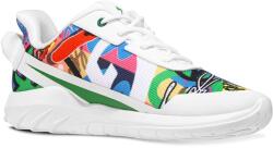 Soulsfeng Blackout Graffiti Sneaker - Divatos Utcai Cipő Egyedi Graffiti Mintával, EU 41-es Méret