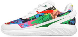 Soulsfeng Graffiti Sneaker - Divatos Utcai Cipő Egyedi Graffiti Mintával EU 40-es méret